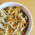 シナモシナモ's cooksnap of when they made もやしと干し海老のポン酢炒め.