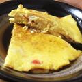 はるちゃんぺ☆'s cooksnap of when they made 卵2個♡豆腐でふわふわかに玉みぞれあん.