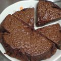 ☆ピーチ姫☆'s cooksnap of when they made HCMで簡単ガトーショコラ♪.