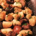 ame-ikuru's cooksnap of when they made じゃが芋とキノコのオーブン焼き.