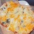 tyun812's cooksnap of when they made 我が家のピザ★クアトロフォルマッジ♬.