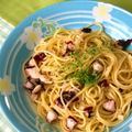 もぐもぐ人's cooksnap of when they made タコのペペロンチーノ.