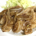 水色ぴーなっつ's cooksnap of when they made たっぷり玉ねぎの豚しょうが焼き.