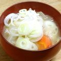 chou*'s cooksnap of when they made 煮込み豚汁.