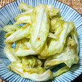 クックFS8B6H☆'s cooksnap of when they made 簡単１０分♪春キャベツと柚子胡椒の漬物.