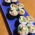 VanDyke's cooksnap of when they made キンパ.