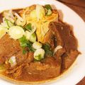 ムキサマ's cooksnap of when they made 名店「かっぱ」風 牛煮込み.