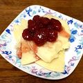 初心者＊'s cooksnap of when they made ☆乳なし・卵なしの体に優しいパンケーキ☆.