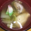 VanDyke's cooksnap of when they made ★ブリの白味噌ぞう煮★.