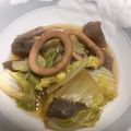 kona8's cooksnap of when they made 食感が楽しい！こんにゃくとイカのうま煮.
