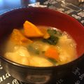 クック6J22BW☆'s cooksnap of when they made ほっこり☆すいとん.
