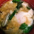 ムーミン☆ママ's cooksnap of when they made しいたけと白菜の味噌汁.