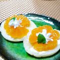 クックI7I5L1☆'s cooksnap of when they made 幸せのみかんトースト♪.