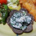 ジョンリークッカー's cooksnap of when they made 小松菜（青菜）のカッテージチーズ和え.