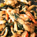 ameうめ's cooksnap of when they made 牡蠣オイスター炒め.