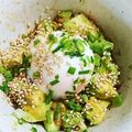 まやしゅうまま's cooksnap of when they made アボカド納豆ユッケ～温玉のせ～.
