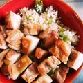 （＊あωや＊）'s cooksnap of when they made 簡単！炊飯器で本格！絶品☆カオマンガイ☆.