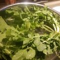 tairu12's cooksnap of when they made 超パリパリ！よれよれ葉野菜復活ワザ!?.