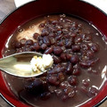 ばたみそーぱん☆'s cooksnap of when they made お善哉・お汁粉にちょこっと塩酒粕♫.