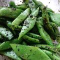 さや乃風's cooksnap of when they made 【常備菜】簡単モロッコインゲンの胡麻和え.