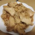 料理大好きボーイ's cooksnap of when they made 鶏むね肉の焼鳥風の焼肉.