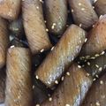 ちなぶう's cooksnap of when they made 簡単な一品♪定番【ピリ辛こんにゃく】.