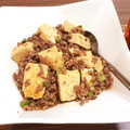ミトン母ちゃん's cooksnap of when they made 超簡単！激ウマ和風麻婆豆腐！.