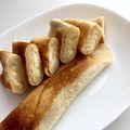 まどじろう's cooksnap of when they made HM&卵焼き器で簡単！チーズドッグ.