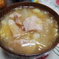 ジョンリークッカー's cooksnap of when they made クイック豚汁☆白菜と大根.