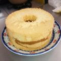 みなこパレス's cooksnap of when they made プレーンシフォン♡.