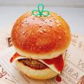 ゆき５'s cooksnap of when they made チーズバーガー♪.