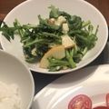 perorin139's cooksnap of when they made 春菊とりんごのサラダ.