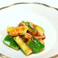 塩じゃけ's cooksnap of when they made 最後のキムチできゅうりキムチ.