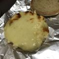 my7033's cooksnap of when they made 一枚で満腹♫おからチーズシュガートースト.
