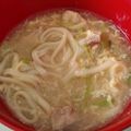 ヨシヨッシー's cooksnap of when they made 鶏肉と卵で＊けいらんあんかけうどん＊.