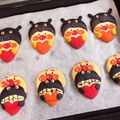 クック2EABH2☆'s cooksnap of when they made 変身大好き⁈naアンパンマンクッキー♡.