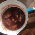 tomitomico's cooksnap of when they made 超簡単❗️あったかぜんざい.