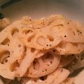 ☆☆いるかー's cooksnap of when they made 簡単すぎ★レンコンの粗挽き塩胡椒ソテー.