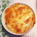 ☆★akiko★☆'s cooksnap of when they made ✿豆腐ソースでエリンギの和風グラタン✿.