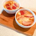 なおままと's cooksnap of when they made 生クリーム入り♪いちごのクラフティ.