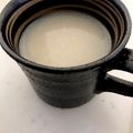 クック1VUM31☆'s cooksnap of when they made 酒粕でつくる甘酒.