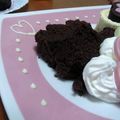 あずゆい's cooksnap of when they made 焼きチョコみたいな♪生チョコケーキ.