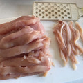 ニコモデ's cooksnap of when they made ささみ 筋の取り方（多いとき）☆.