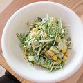 ♡Catherine's cooksnap of when they made アボカド水菜のデリ風サラダ.