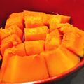 ふぉあぐら＊'s cooksnap of when they made ❇レンジで簡単❇かぼちゃの煮付け.