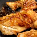クックQPRWWO☆'s cooksnap of when they made チキンの柚子ジャム煮.