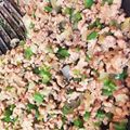 クックQPRWWO☆'s cooksnap of when they made 料理は時短！ストック冷凍ベジタひき肉炒め.
