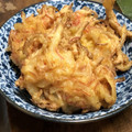 mother☆'s cooksnap of when they made 野菜とカニカマのかき揚げ♡.