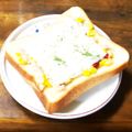 HBLOVE2116's cooksnap of when they made 簡単☆とろーりチーズのツナコーントースト.