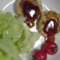 はにぉ's cooksnap of when they made 豆腐ハンバーグ.